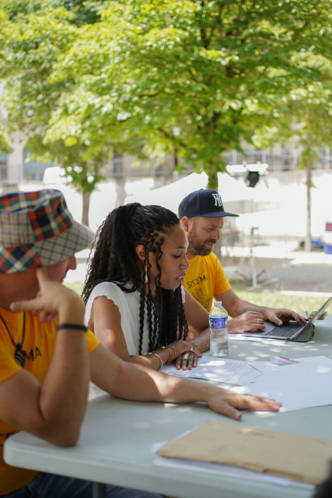Restitution Pulsation #1 avec Laetitia Ajanohun, Cédric Brossard et Pidj - Cie Acétés - On dit quoi ? #1