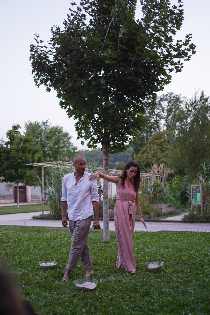 Nora Turpault et Mehdi Kruger - Peau-ésie - Soirée musicale - On dit quoi ? #1 - Crédit Elisabeth Hettema