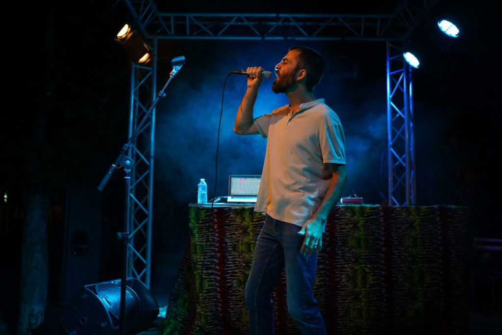 Zedrine - Soirée musicale - On dit quoi ? #1