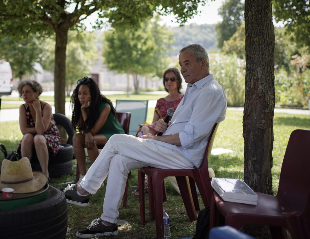 Dominique Pompougnac, président de la délégation Occitanie des Ecrivains Associés du Théâtre - Qui dit quoi - Les écritures en dialogue - On dit quoi ? #1