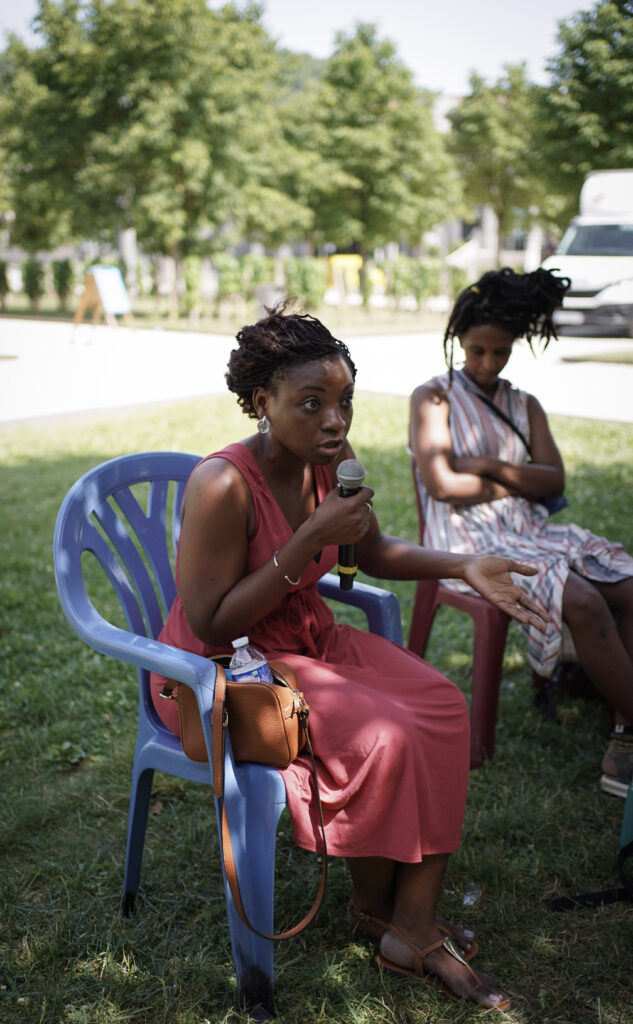 Les autrices Fatou SY et Claudia SHIMWA - Rencontre littéraire : Qui dit quoi - Les écritures en dialogue - On dit quoi ? #1