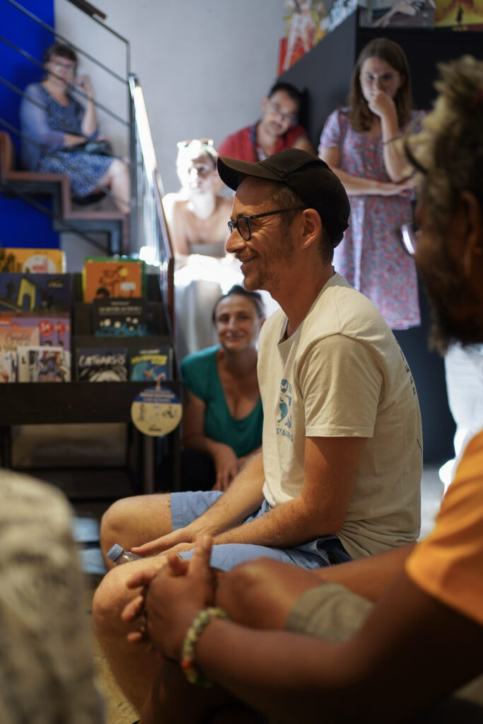 L'auteur Nicolas Turon en librairie - On dit quoi ? #1