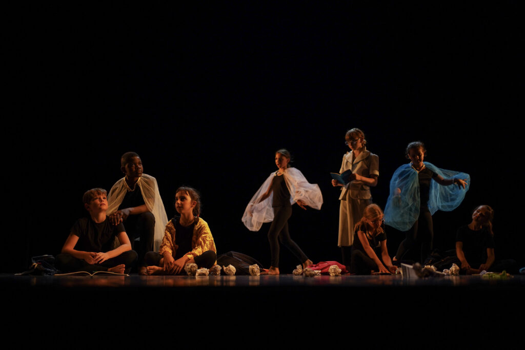 Restitution de jeune au Théâtre de Cahors - On dit quoi ? #1